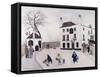 The Spaniards Inn-Gillian Lawson-Framed Stretched Canvas