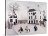 The Spaniards Inn-Gillian Lawson-Stretched Canvas