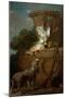 The Spaniel, 1730-Jean-Baptiste Simeon Chardin-Mounted Giclee Print