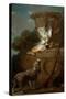 The Spaniel, 1730-Jean-Baptiste Simeon Chardin-Stretched Canvas