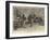 The Spanish-American Crisis-Henry Marriott Paget-Framed Giclee Print