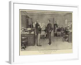 The Spanish-American Crisis-Henry Marriott Paget-Framed Giclee Print