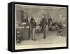 The Spanish-American Crisis-Henry Marriott Paget-Framed Stretched Canvas