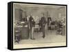 The Spanish-American Crisis-Henry Marriott Paget-Framed Stretched Canvas