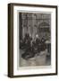 The Spanish-American War, a Scene in a Church in Cadiz-null-Framed Giclee Print