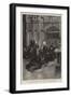 The Spanish-American War, a Scene in a Church in Cadiz-null-Framed Giclee Print