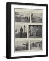 The Spanish-American War, American Naval and Military Types-null-Framed Giclee Print