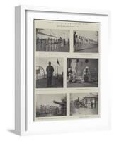 The Spanish-American War, American Naval and Military Types-null-Framed Giclee Print