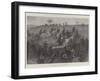 The Spanish-American War, before the Battle of San Juan, Artillery Getting into Position-Paul Frenzeny-Framed Giclee Print