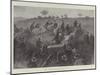 The Spanish-American War, before the Battle of San Juan, Artillery Getting into Position-Paul Frenzeny-Mounted Giclee Print