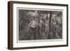 The Spanish-American War, Fighting a Warship-null-Framed Giclee Print