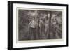 The Spanish-American War, Fighting a Warship-null-Framed Giclee Print