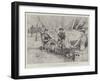 The Spanish-American War, in Camp at Tampa, American Officers Discussing the Cuban Question-Henry Charles Seppings Wright-Framed Giclee Print