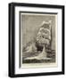 The Spanish-American War, Manoeuvring in Cuban Water-null-Framed Giclee Print
