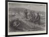 The Spanish-American War, Opening of the Battle of San Juan, Santiago De Cuba-Henry Charles Seppings Wright-Framed Giclee Print