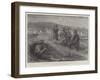 The Spanish-American War, Opening of the Battle of San Juan, Santiago De Cuba-Henry Charles Seppings Wright-Framed Giclee Print