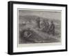 The Spanish-American War, Opening of the Battle of San Juan, Santiago De Cuba-Henry Charles Seppings Wright-Framed Giclee Print