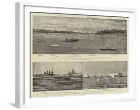 The Spanish-American War, Operations in Cuban Waters-null-Framed Giclee Print