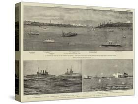 The Spanish-American War, Operations in Cuban Waters-null-Stretched Canvas