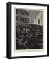 The Spanish-American War, Patriotic Fervour in New York-Henry Marriott Paget-Framed Giclee Print