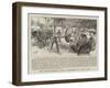 The Spanish-American War, Punishment at Camp Alger-null-Framed Giclee Print