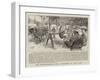 The Spanish-American War, Punishment at Camp Alger-null-Framed Giclee Print