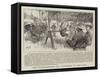 The Spanish-American War, Punishment at Camp Alger-null-Framed Stretched Canvas