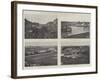 The Spanish-American War, Scenes in Manila-null-Framed Giclee Print