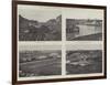 The Spanish-American War, Scenes in Manila-null-Framed Giclee Print