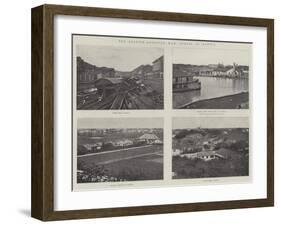 The Spanish-American War, Scenes in Manila-null-Framed Giclee Print