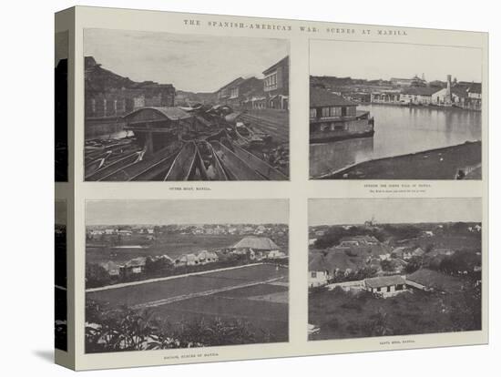 The Spanish-American War, Scenes in Manila-null-Stretched Canvas