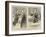 The Spanish-American War, Scenes in the Cortes During the Cabinet Crisis in Madrid-Alexander Stuart Boyd-Framed Giclee Print