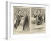 The Spanish-American War, Scenes in the Cortes During the Cabinet Crisis in Madrid-Alexander Stuart Boyd-Framed Giclee Print