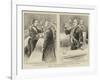 The Spanish-American War, Scenes in the Cortes During the Cabinet Crisis in Madrid-Alexander Stuart Boyd-Framed Giclee Print