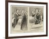 The Spanish-American War, Scenes in the Cortes During the Cabinet Crisis in Madrid-Alexander Stuart Boyd-Framed Giclee Print