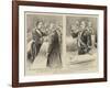 The Spanish-American War, Scenes in the Cortes During the Cabinet Crisis in Madrid-Alexander Stuart Boyd-Framed Giclee Print