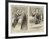 The Spanish-American War, Scenes in the Cortes During the Cabinet Crisis in Madrid-Alexander Stuart Boyd-Framed Giclee Print