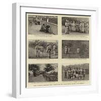 The Spanish-American War, Scenes in the Philippines During the Revolt-null-Framed Giclee Print