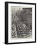 The Spanish-American War, Spanish Troops Marching Through San Juan, the Capital of Porto Rico-null-Framed Giclee Print