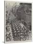 The Spanish-American War, Spanish Troops Marching Through San Juan, the Capital of Porto Rico-null-Stretched Canvas