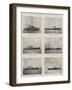 The Spanish-American War, Spanish War-Ships-null-Framed Giclee Print