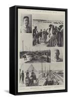 The Spanish-American War, the American Mobilisation at Tampa, Scenes of Camp Life-null-Framed Stretched Canvas