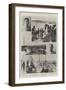 The Spanish-American War, the American Mobilisation at Tampa, Scenes of Camp Life-null-Framed Giclee Print