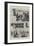 The Spanish-American War, the American Mobilisation at Tampa, Scenes of Camp Life-null-Framed Giclee Print