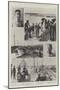 The Spanish-American War, the American Mobilisation at Tampa, Scenes of Camp Life-null-Mounted Giclee Print