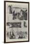 The Spanish-American War, the American Mobilisation at Tampa, Scenes of Camp Life-null-Framed Giclee Print