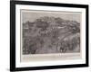 The Spanish-American War the Americans Storming the Hill of San Juan-William Hatherell-Framed Giclee Print