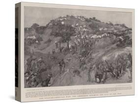 The Spanish-American War the Americans Storming the Hill of San Juan-William Hatherell-Stretched Canvas