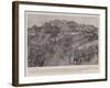 The Spanish-American War the Americans Storming the Hill of San Juan-William Hatherell-Framed Giclee Print