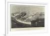 The Spanish-American War, the Battle of Manila, the Fighting in Cavite Bay-Joseph Nash-Framed Giclee Print